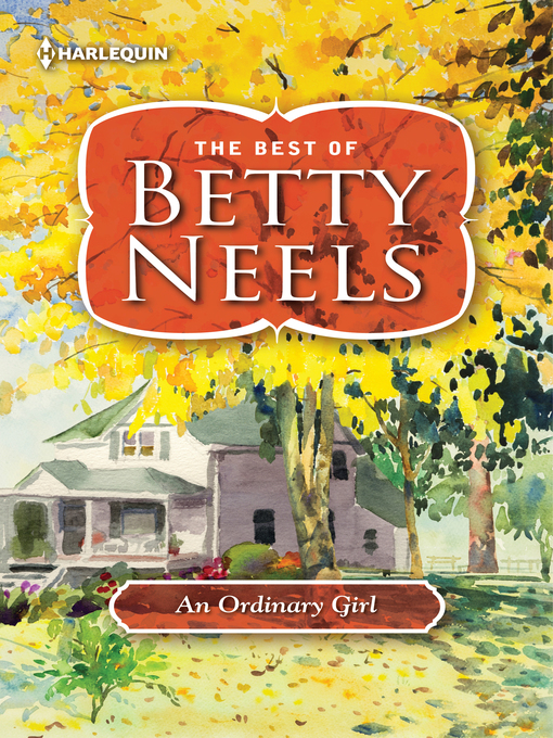 Title details for An Ordinary Girl by Betty Neels - Available